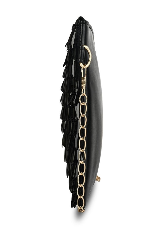 MARKQUES Hand Embellished Sling Bag | Handcrafted Girls Purse with Cross Body Chain. - Image 5