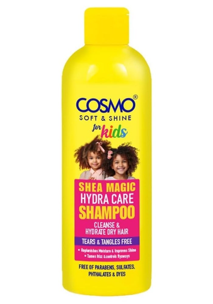 Cosmo Soft & Shine Shea Magic Hydra Care Shampoo for Kids - 480ml - Image 1