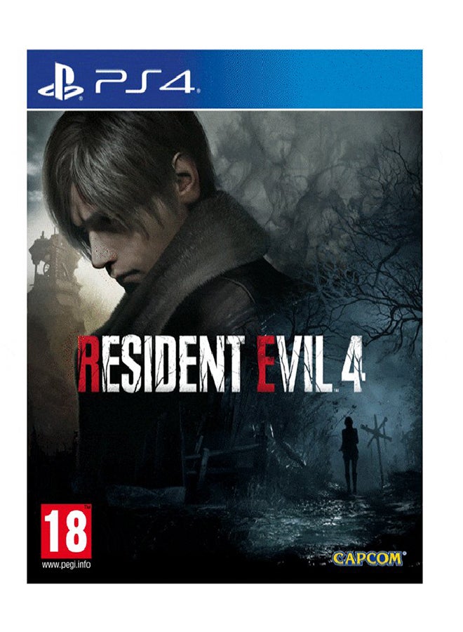 Resident Evil 4 طبعة جديدة عدسي