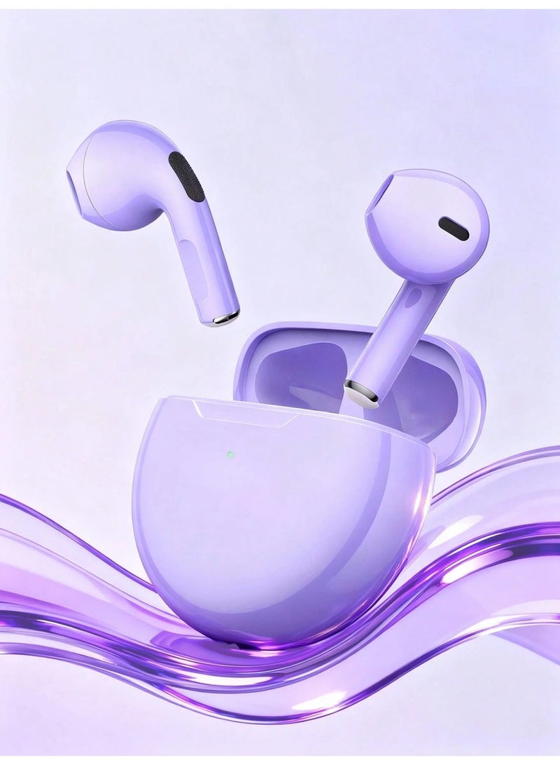 True Wireless Stereo HiFi Earphones, Wireless Earbuds Noise Cancelling Headphones Built in Mic Handset IPX4 Waterproof for Sport Women Girls Gifts Ideas - Image 1