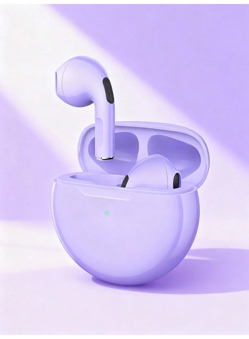 True Wireless Stereo HiFi Earphones, Wireless Earbuds Noise Cancelling Headphones Built in Mic Handset IPX4 Waterproof for Sport Women Girls Gifts Ideas - Image 2