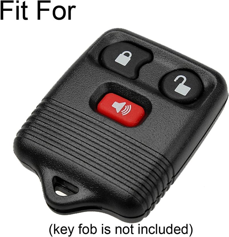 Coolbestda 2Pcs Rubber Key Fob Protector for Ford Vehicles - Image 2