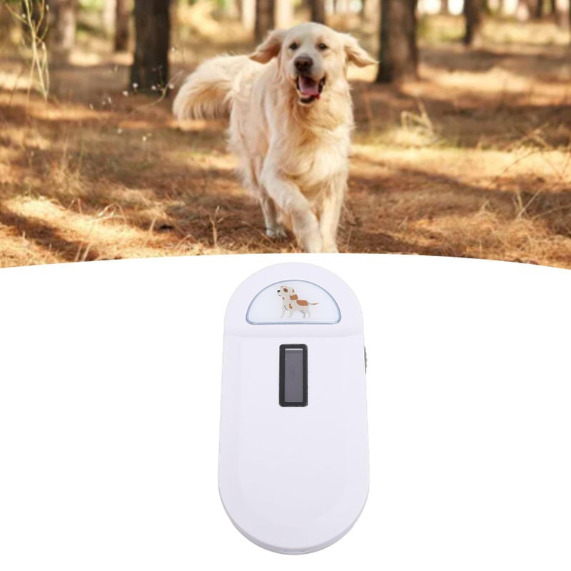 Pet Microchip Scanner USB Handheld 128 Data Storage Pet ID Chip Scanner Tag Scanner For Animal Resource Management White - Image 5