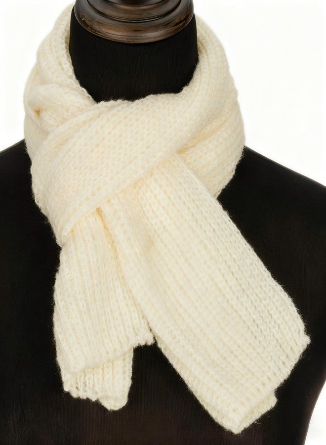 Mealah Kids Winter Scarf for Girls Boys - Outdoor Soft Warm Knit Neck Warmer Scarves for Cold Weather - Image 4
