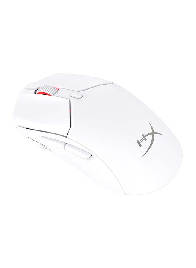 HyperX Pulsefire Fuse Wireless Gaming Mouse, Ambidextrous Lightweight 75g, Pixart PAW3311 Sensor Up to 12,000 DPI, Dual Wireless 2.4GHz & Bluetooth, 85-Hour Battery Life, RGB Lighting, Black | A1KY6AA - Image 1
