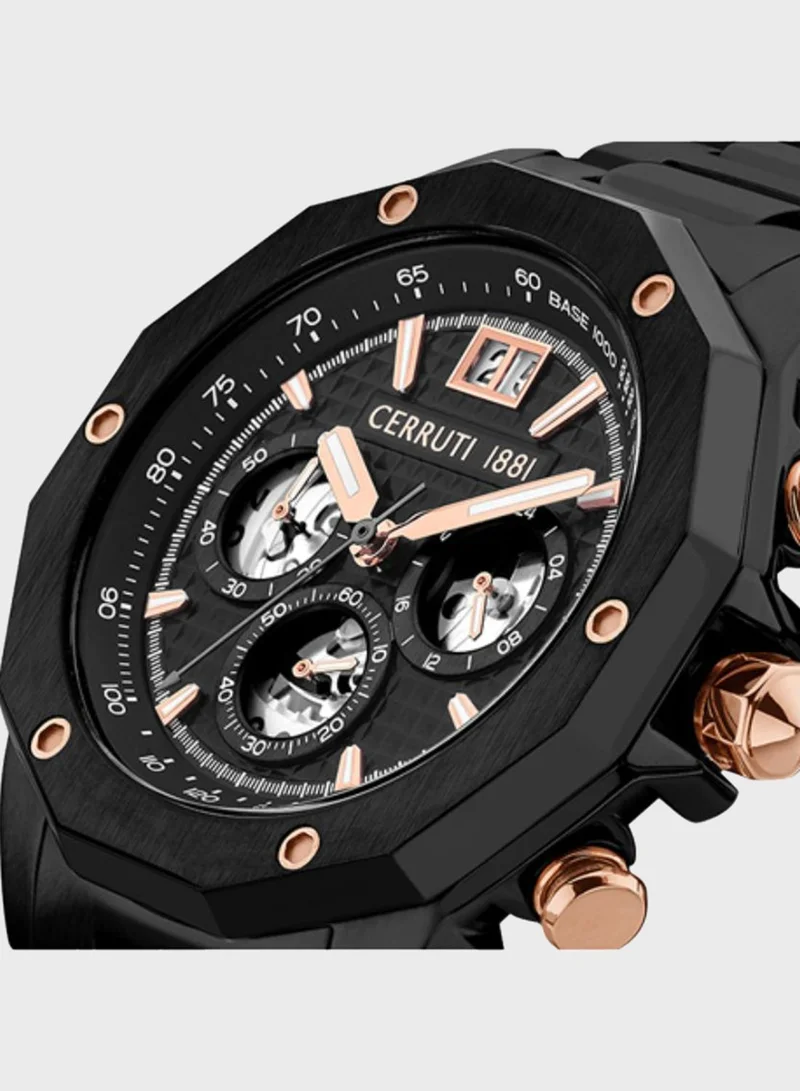 CERRUTI 1881 Steel Strap Analog Watch