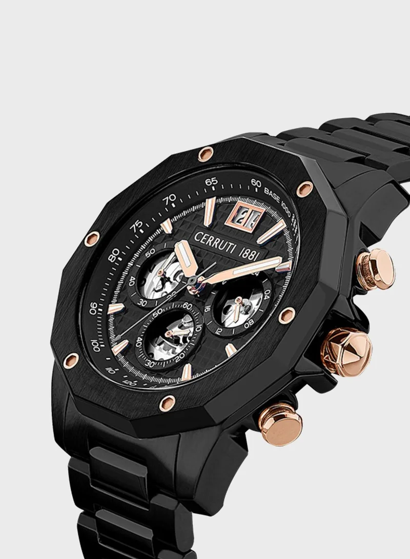 CERRUTI 1881 Steel Strap Analog Watch