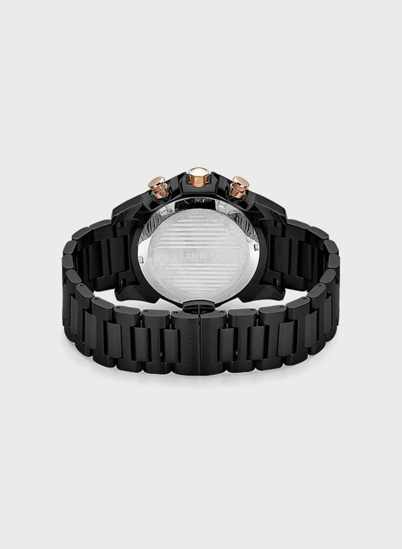 CERRUTI 1881 Steel Strap Analog Watch