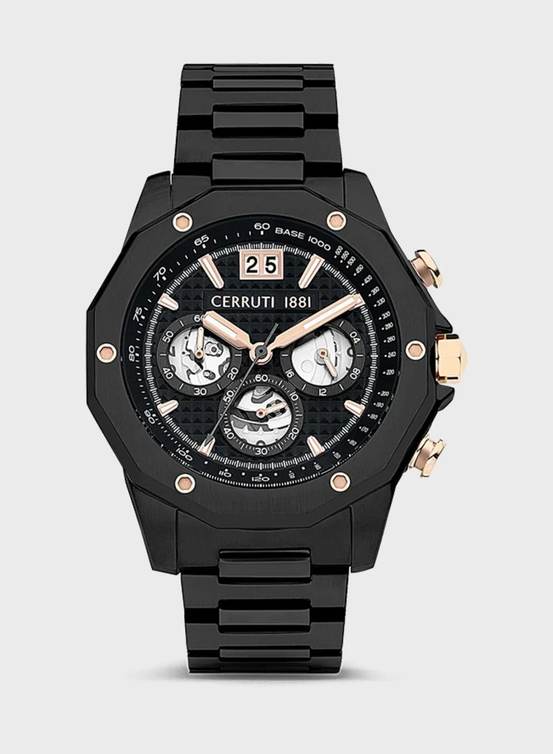 CERRUTI 1881 Steel Strap Analog Watch