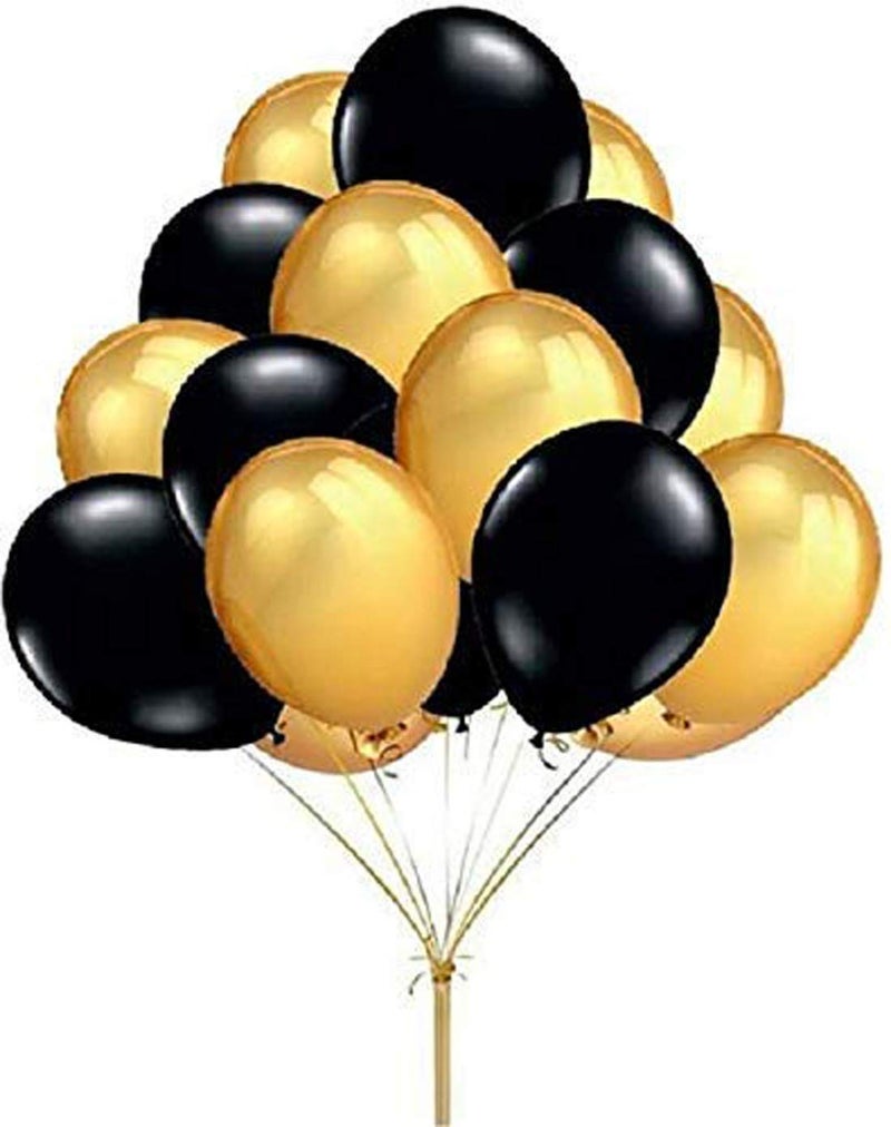 SOI Happy Birthday Letter with Star Foil Balloon and Silver Fringe Curtain Plus HD Metallic Balloons Decoration kit - Image 4