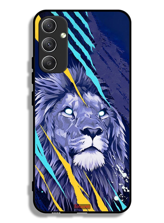 Tolwak Samsung Galaxy A34 5G Protective Case Cover Lion King - Image 1