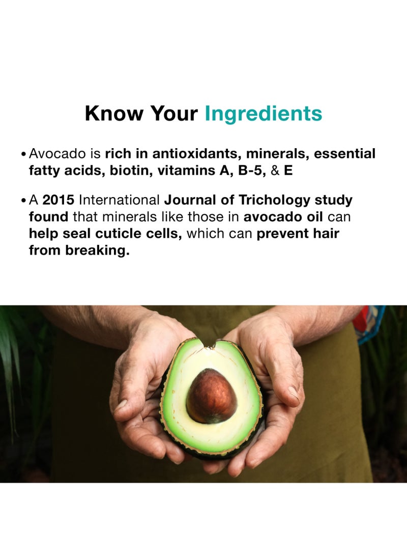 Soulflower Avocado Oil For Face And Skin Care, Controls Acne, Moisturizing, 100% Pure, Organic, Natural, Cold Pressed  - Image 2