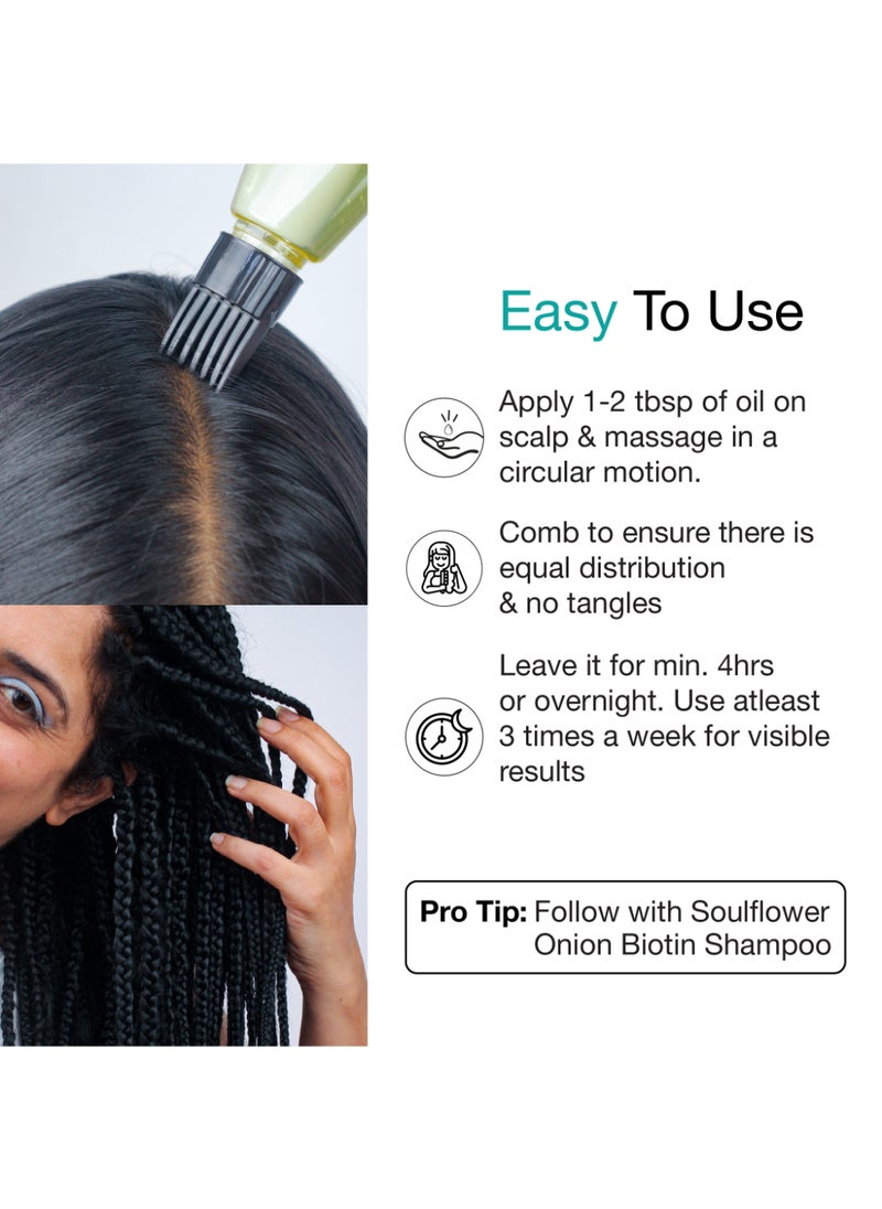 Soulflower Avocado Oil For Face And Skin Care, Controls Acne, Moisturizing, 100% Pure, Organic, Natural, Cold Pressed  - Image 3