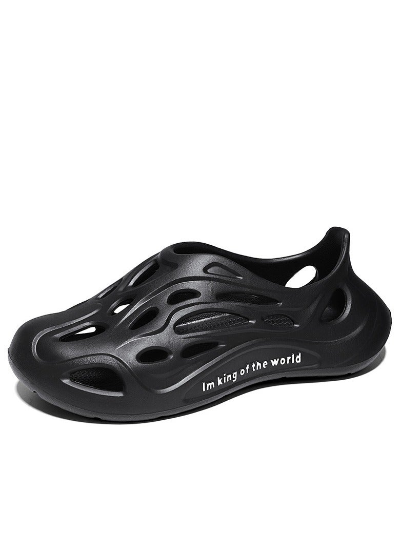 KUYING Wear Non Slip Lightweight Perforated Shoes For External Wear 
