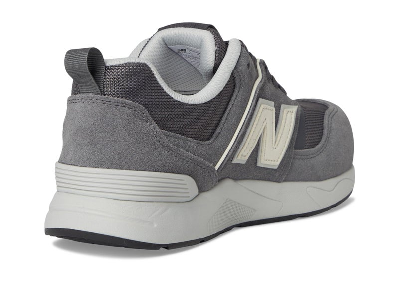 New Balance Men's Elite Lite Electrical Hazard Medium Composite Toe, Industrial Work Shoe Lightweight & Slip Resistant, Grey White, 12 - Image 5