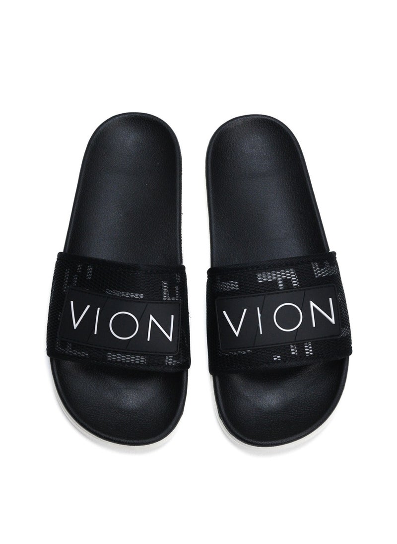 vion - Vion Ts Men's Comfortable Slide Slippers - Image 1