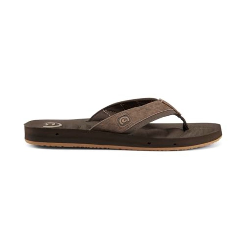 Cobian DRAINO Men's Flip Flop for beach and pool use, EVA foam material, black color, lightweight and quick-drying design - Image 2