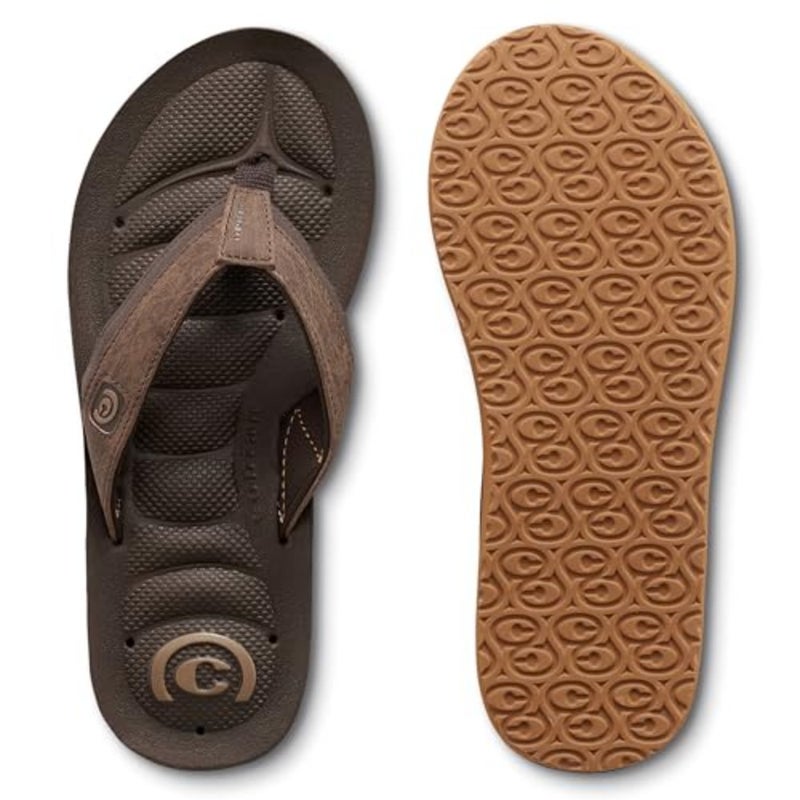 Cobian DRAINO Men's Flip Flop for beach and pool use, EVA foam material, black color, lightweight and quick-drying design - Image 4