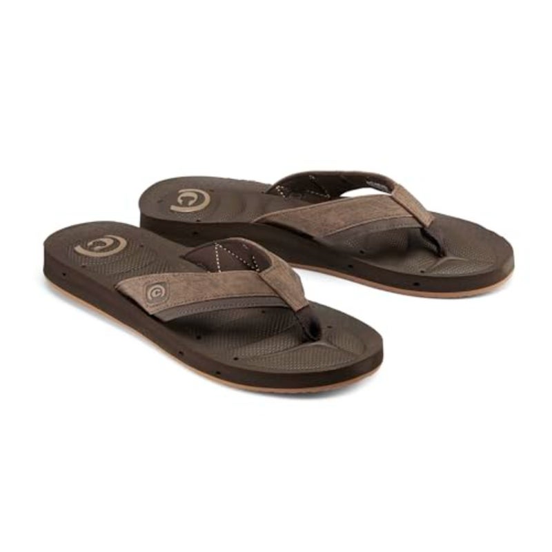 Cobian DRAINO Men's Flip Flop for beach and pool use, EVA foam material, black color, lightweight and quick-drying design - Image 3