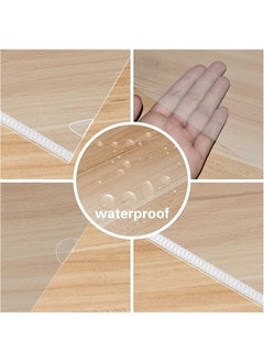 MARKQ Clear File A4 Plastic Transparent Folders L Type For Documents Paper Storage School Office Supplies Pack Of 12  - Image 4