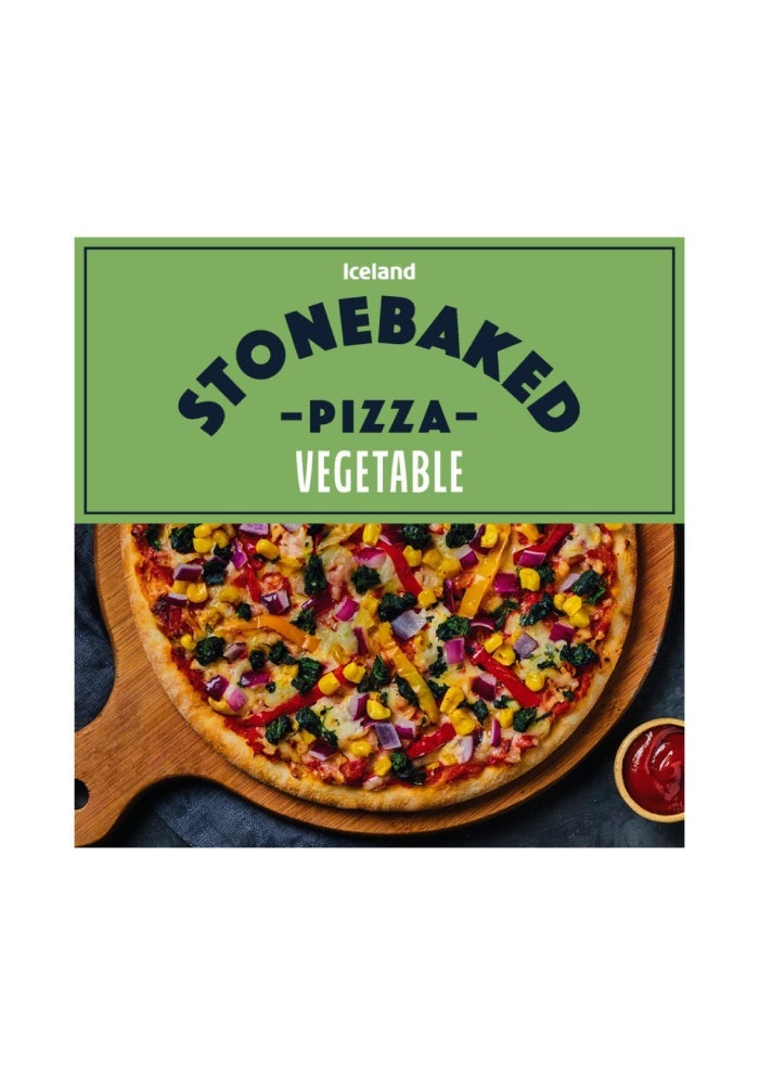 Stonebaked Vegetable Pizza - 400g