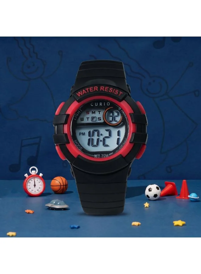 تحف Kids's Plastic Digital Watch CU-8206L-7 - 34 mm
