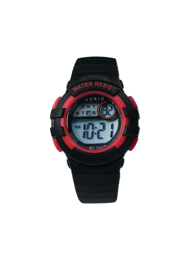 تحف Kids's Plastic Digital Watch CU-8206L-7 - 34 mm