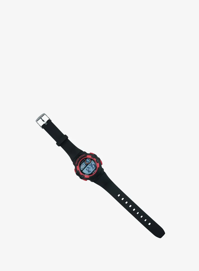Curio  Kids's Plastic Digital Watch CU-8206L-7 - 34 mm  | Best Price UAE