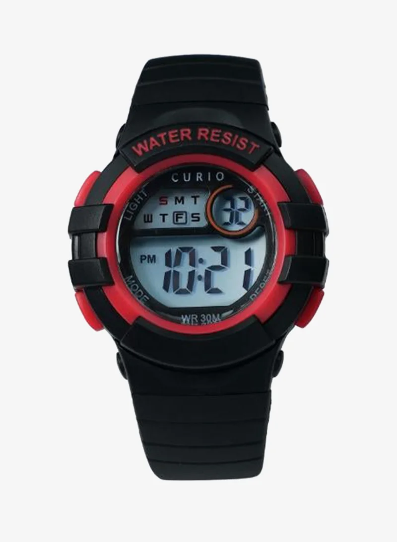 Kids's Plastic Digital Watch CU-8206L-7 - 34 mm