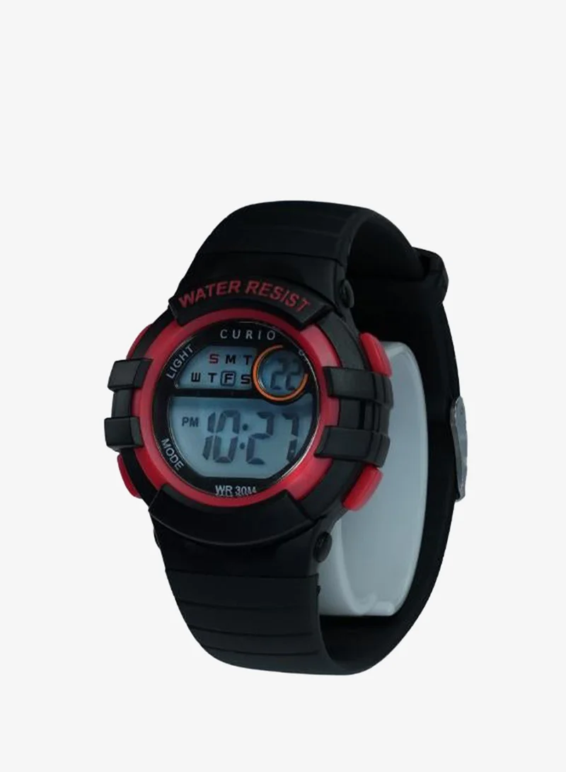 Curio  Kids's Plastic Digital Watch CU-8206L-7 - 34 mm  | Best Price UAE