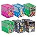 Regal Games Card Games for Kids Go Fish Crazy 8s Old Maid Slap Jack Garbage Monsters War Simple Fun Classic Family Table Game Sets 6 x 6 - Image 2