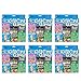 Regal Games Card Games for Kids Go Fish Crazy 8s Old Maid Slap Jack Garbage Monsters War Simple Fun Classic Family Table Game Sets 6 x 6 - Image 4