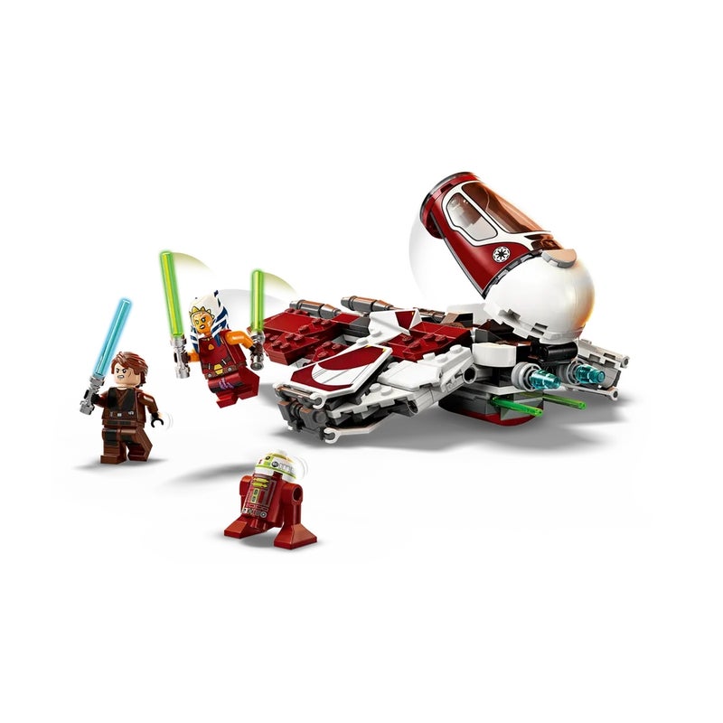 LEGO - Starwars Ahsoka's Jedi Interceptor 290 Pieces - 75401 - Image 4