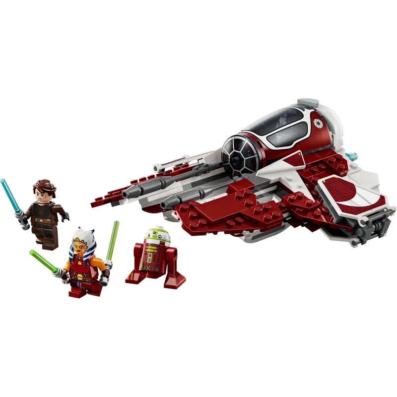 LEGO - Starwars Ahsoka's Jedi Interceptor 290 Pieces - 75401 - Image 2