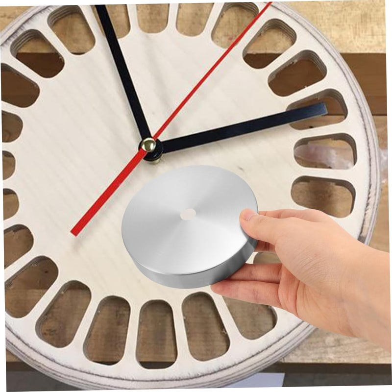 2pcs Clock Dial for DIY Wall Decor Large Round Dial Replacement for Bedroom Living Room - Image 4
