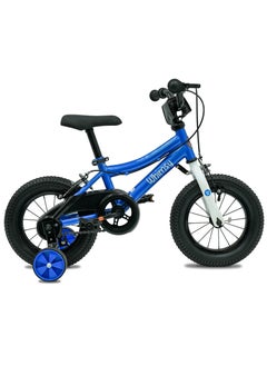 Whimsy Whimsy - Classic 12" Kids Bike  2-Minute Assembly, Handbrake, Child-Friendly Cycle, Adjustable Saddle - Blue  - Image 1