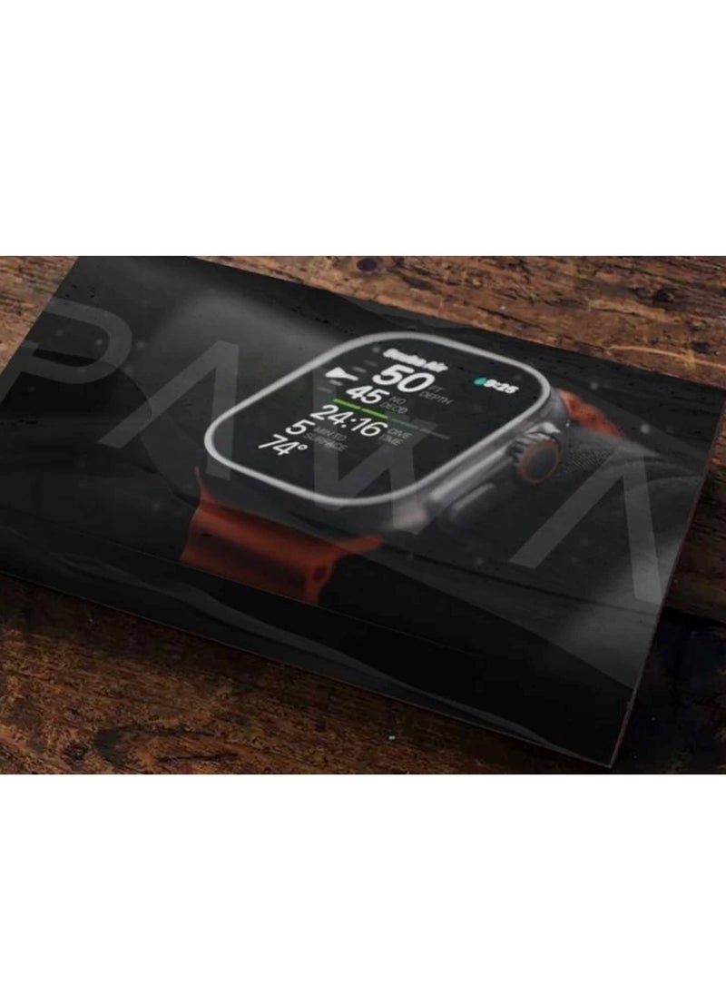 Pawa - Ultra Taut smart watch with Black Alpine & Blue/Grey trail loop - Image 1