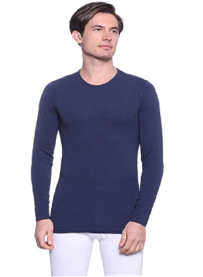 DICE Plain undershirts with a crew neck 3 pieces  - Image 2