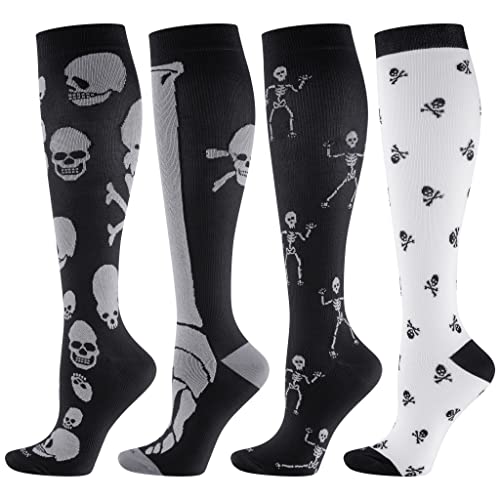LEVSOX Compression Socks Women and Men, 20-30mmHg, Best for Nurses, Travel, Pregnancy - Image 1