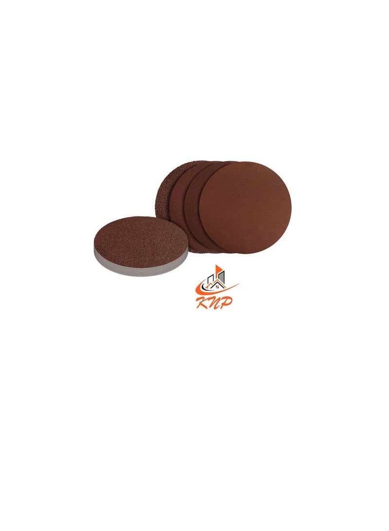 KNP Velcro Sanding Disc 180mm - 5pcs 80g - Image 1