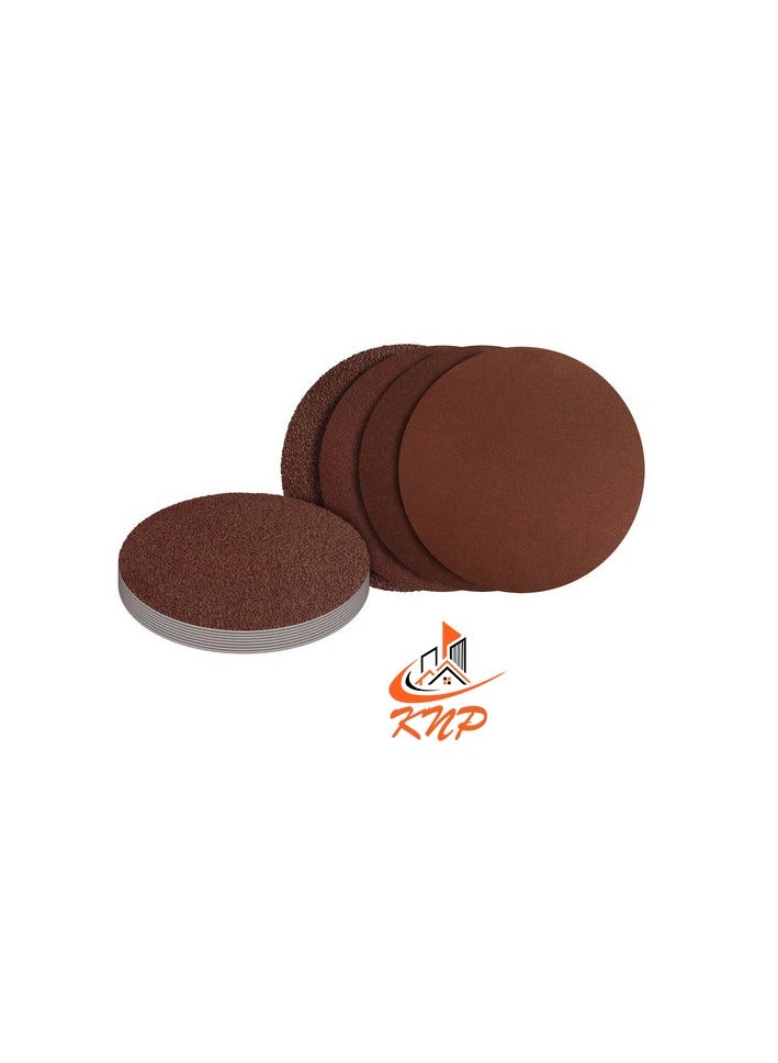 KNP Velcro Sanding Disc 180mm - 5pcs 80g - Image 3