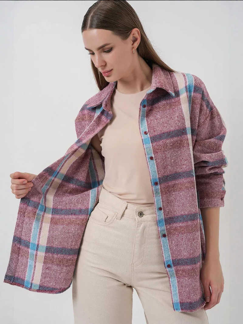 BIG DART BDART Regular Fit Flannel Shirt