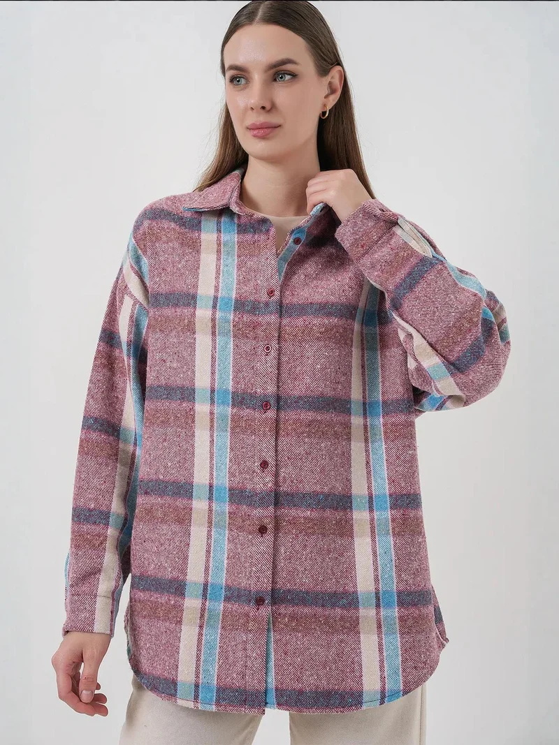 BIG DART BDART Regular Fit Flannel Shirt