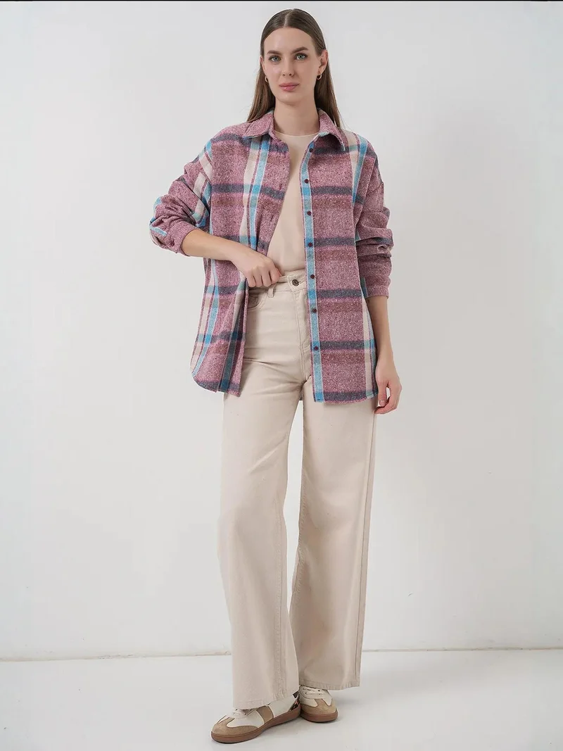 BIG DART BDART Regular Fit Flannel Shirt