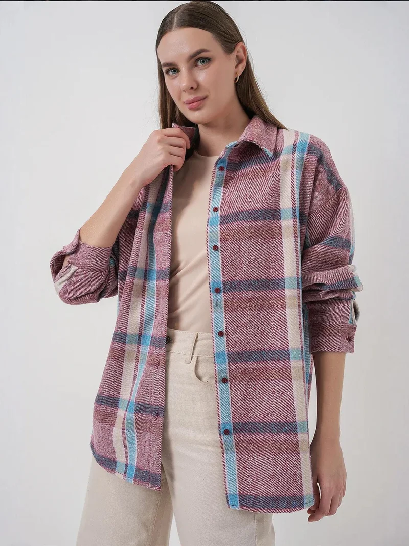 BIG DART BDART Regular Fit Flannel Shirt