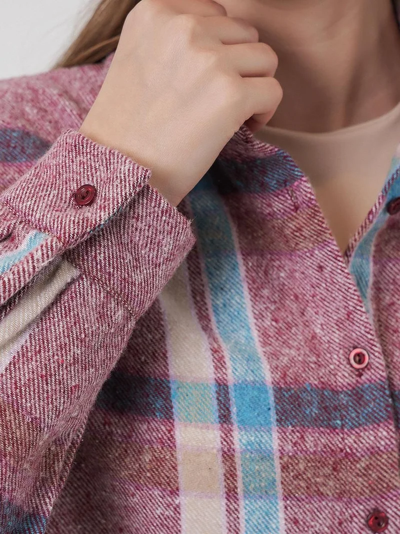 BIG DART BDART Regular Fit Flannel Shirt