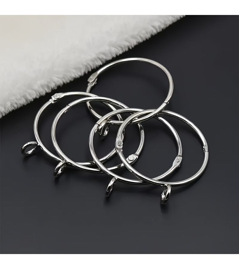 10 Pcs 0.79 Inch Heavy Duty Binder Rings for Office School Home - Image 4