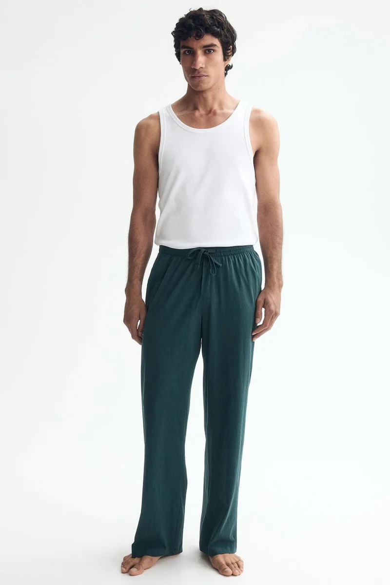 Relaxed Fit Jersey trousers