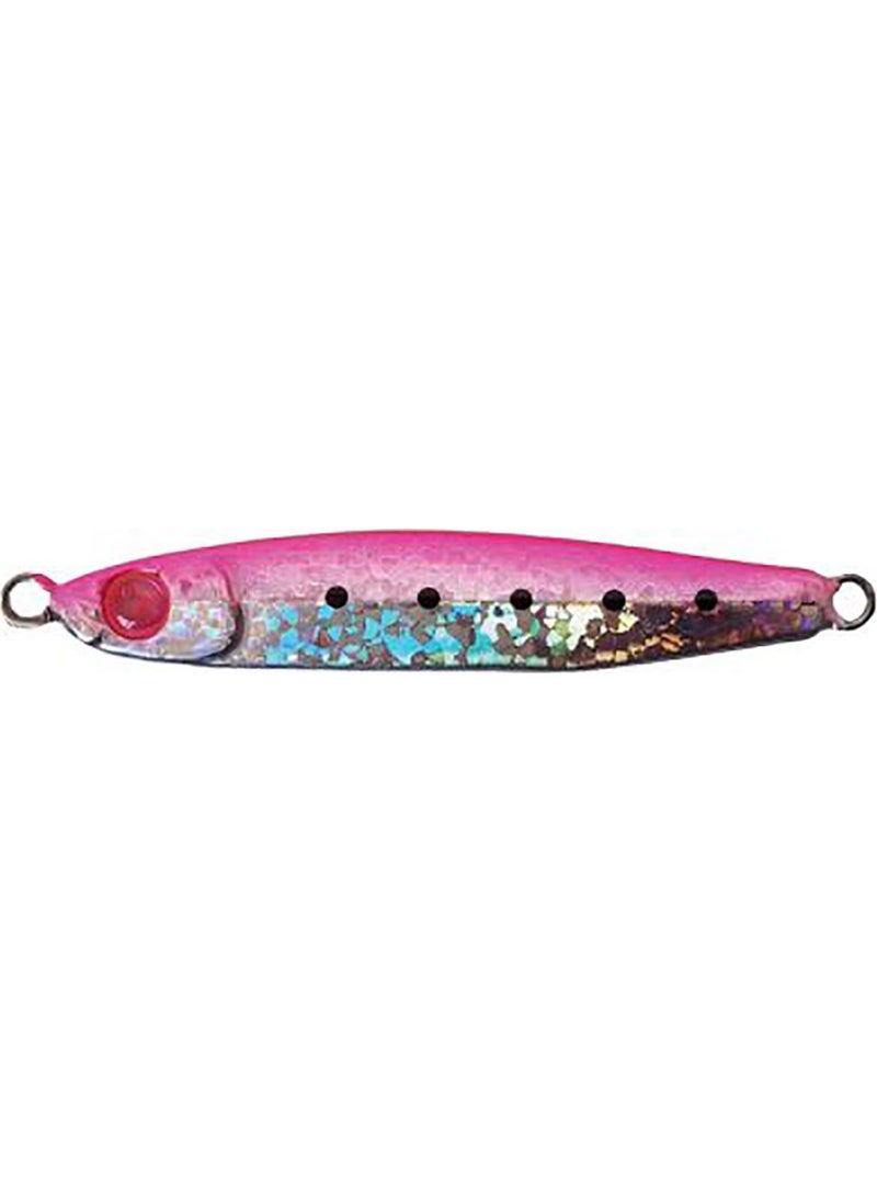 Mustad - Mesazhi Jig Casting 40 G Color: Pink Sardine - Image 1