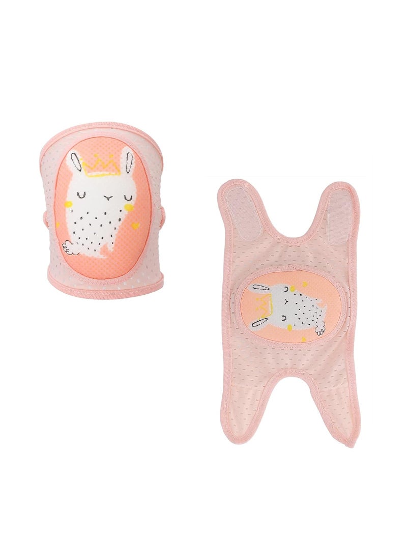 Gonice 1 Pair Baby Knee Pad Breathable Crawling Knee Protector Elastic Baby Toddler Kneepad for 0 to 4 Year Old Toddler Infant Girl Boy  - Image 2